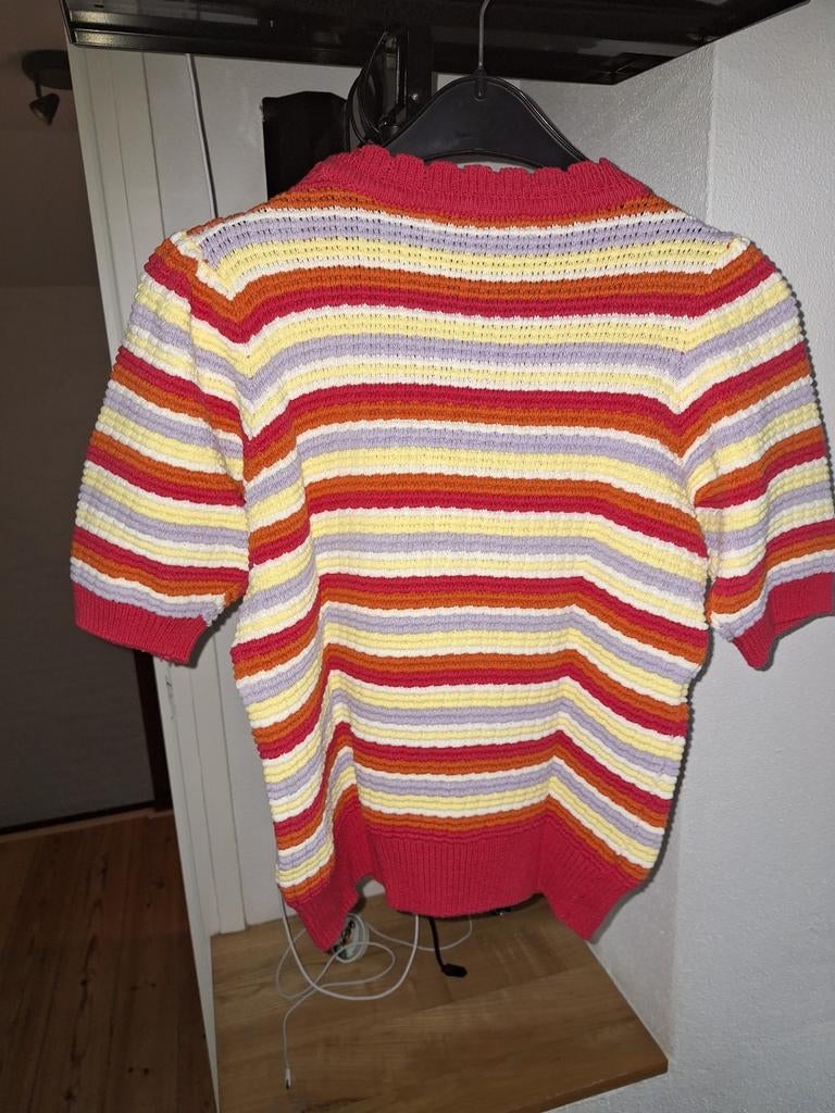 Gebreid truitje nieuw peppercorn maat xs ALLEEN AFHALEN, Overige kleuren, Nieuw, Ophalen of Verzenden, Korte mouw