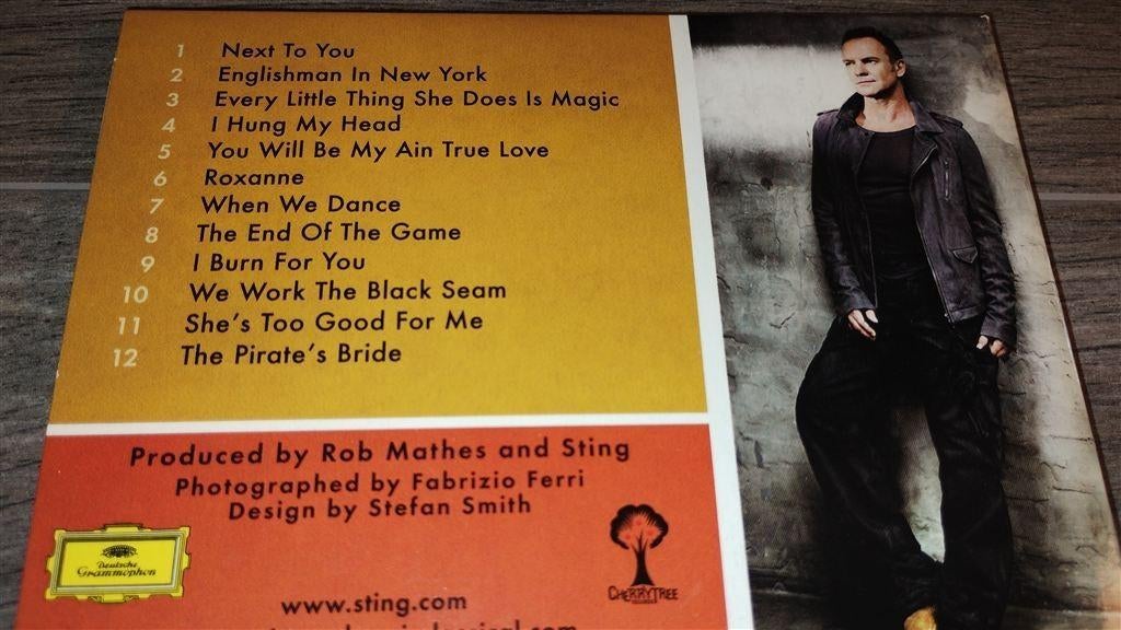 Sting ‎- Symphonicities, Ophalen of Verzenden, Zo goed als nieuw