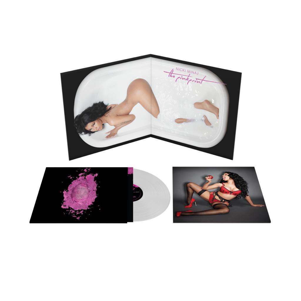 SEALED Nicki Minaj The Pinkprint Limited WHITE Vinyl 2LP, Verzenden, 2020 tot heden, 12 inch, Nieuw in verpakking