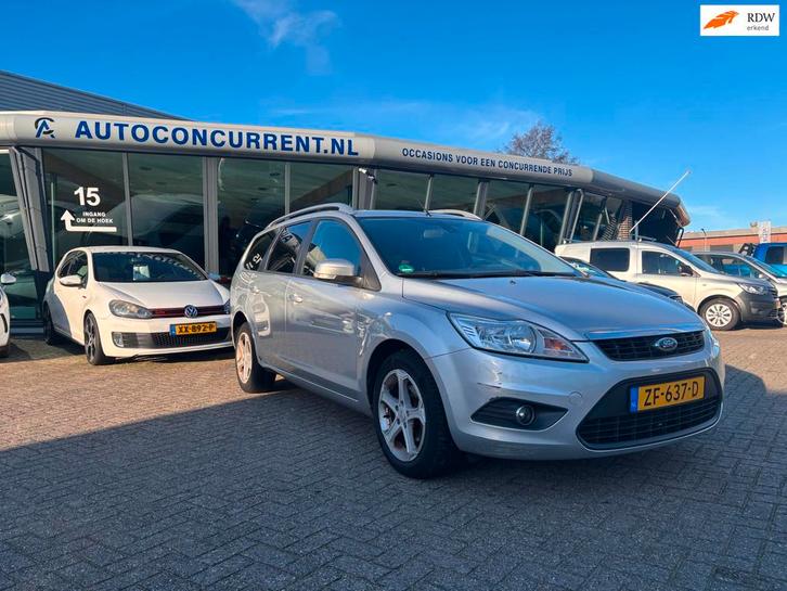 Ford Focus Wagon 1.6 Trend, Nieuwe APK, Airco Inruil mogelij, Auto's, Ford, Bedrijf, Te koop, Focus, ABS, Airbags, Airconditioning