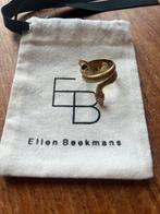 Ellen Beekman Slangen Ring - Maat 17, Overige materialen, Nieuw, Ophalen of Verzenden, 17 tot 18