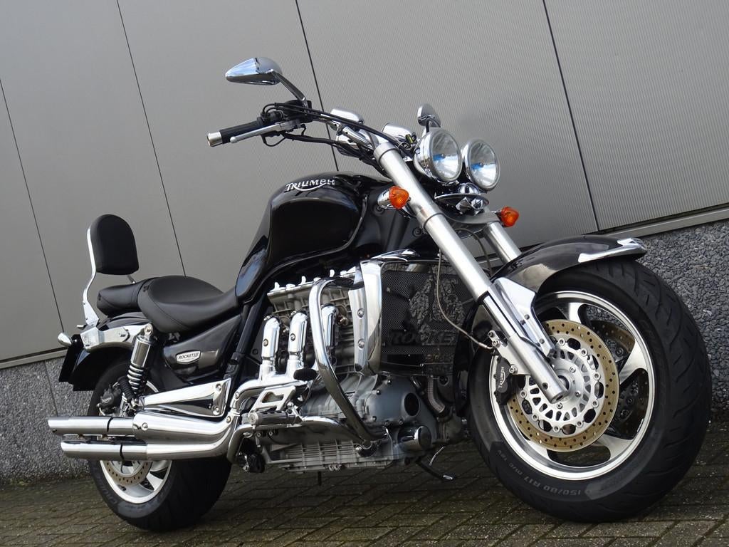 Triumph ROCKET 3 (bj 2004), Motoren, Motoren | Triumph, Bedrijf, Chopper, 2300 cc