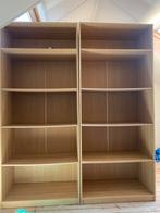 Gratis af te halen: Twee IKEA kasten (237x100x57 cm), Huis en Inrichting, Kasten | Boekenkasten, Ophalen, Met plank(en), Gebruikt