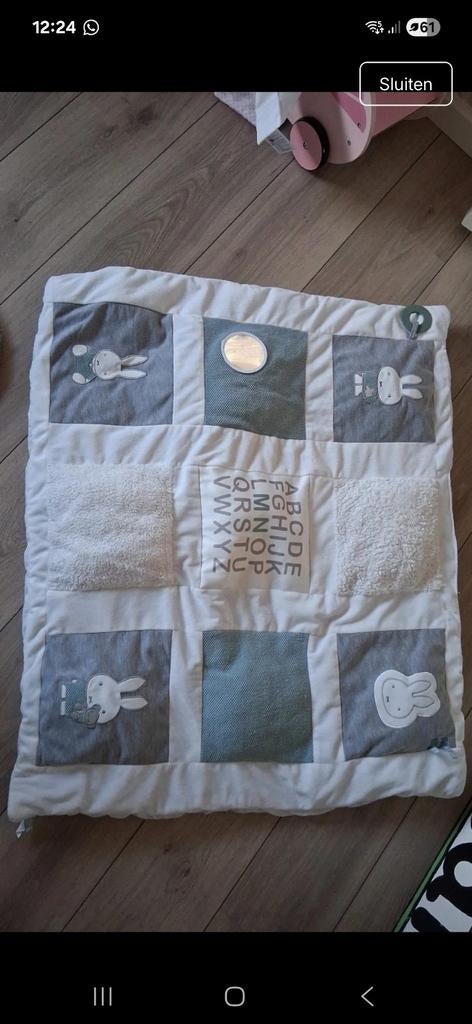 Boxkleed nijntje, Kinderen en Baby's, Boxen, Ophalen of Verzenden, Zo goed als nieuw, Boxkleed