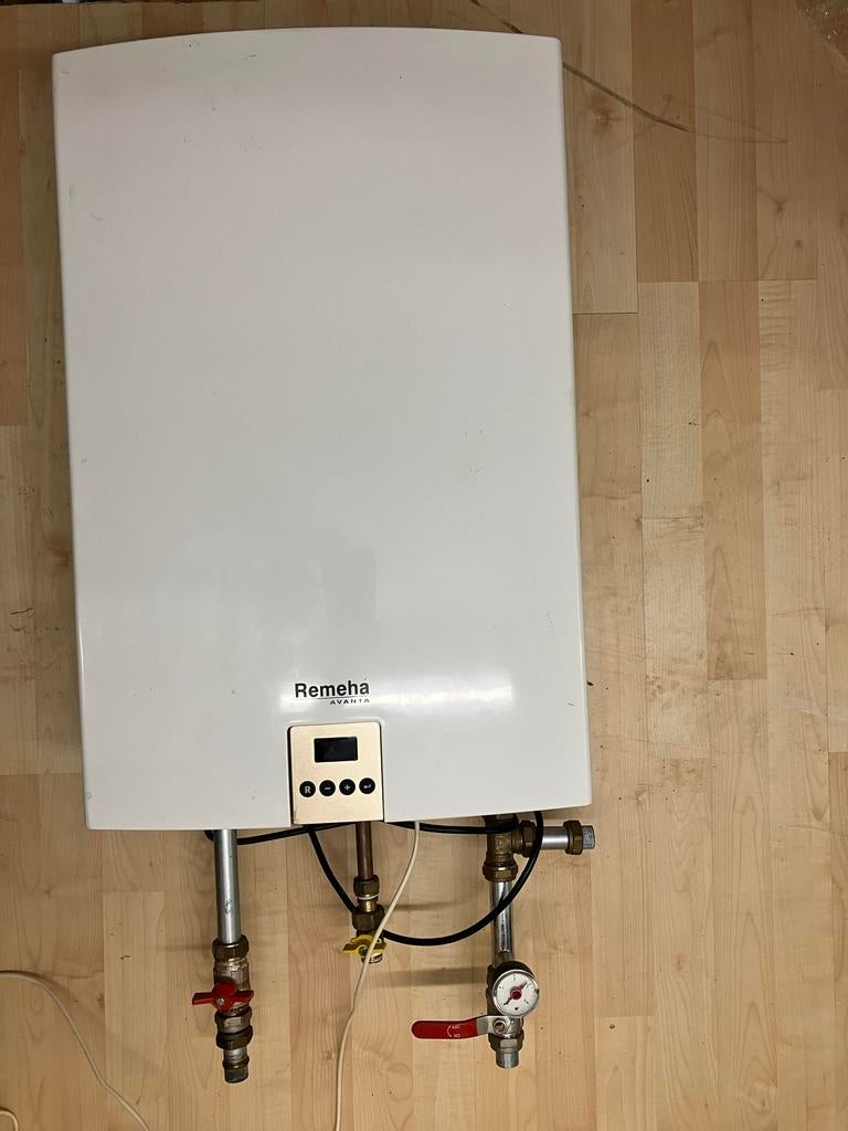 Remeha Avanta 35c combiketel, Ophalen, Gebruikt, Hoog rendement (Hr), Cv-ketel of Combi-ketel