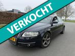 Audi A6 Limousine 3.0 TDI quattro Pro Line Business LEER/APK, Automaat, Gebruikt, Blauw, 233 pk