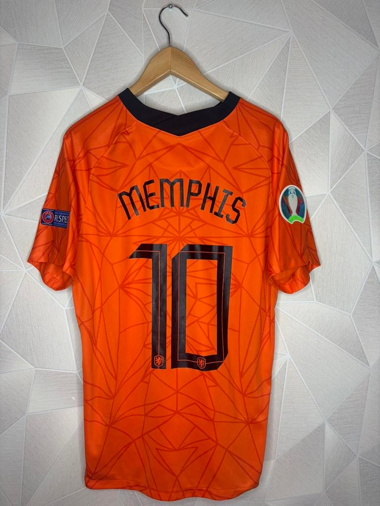 Nederland Thuis 2020/2021 Memphis, Maat L, Ophalen of Verzenden, Zo goed als nieuw, Shirt
