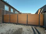 Composiet-beton schutting v.a €170,- per meter incl montage, Ophalen, Kunststof, 1 tot 2 meter, 6 meter of meer