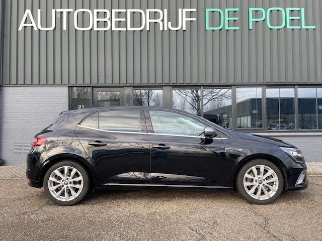 Renault Mégane 1.6 16V 151KW EDC 2016 Zwart, Auto's, Renault, Bedrijf, Te koop, Mégane, ABS, Achteruitrijcamera, Adaptive Cruise Control