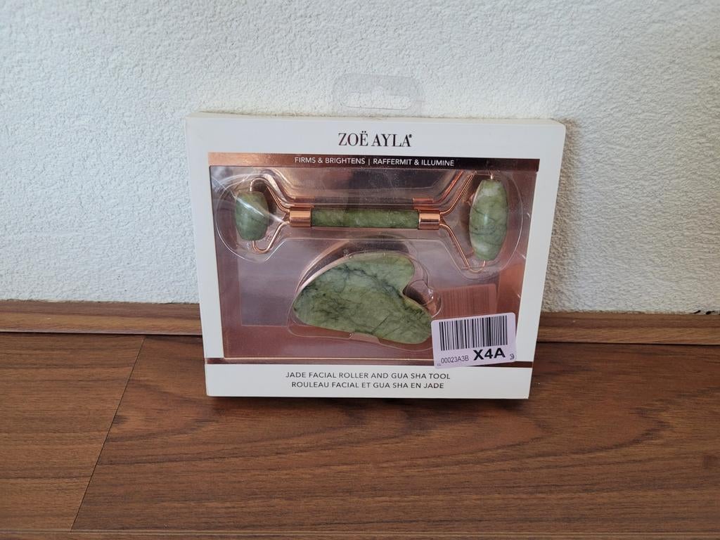 NIEUWE Gezichtsroller Zoë Ayla, Ophalen of Verzenden, Nieuw, Gehele gezicht, Verzorging