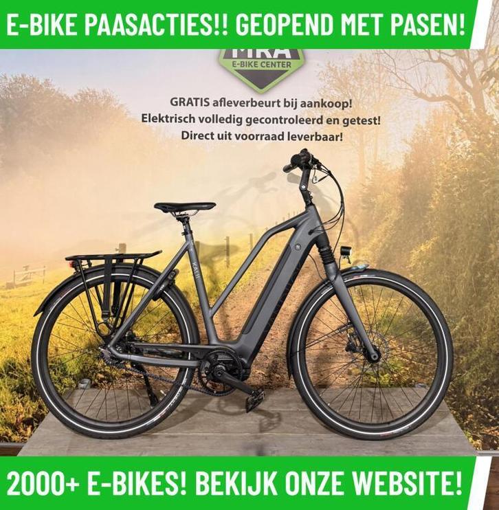 Van Dijck Kalli Elektrische fiets met Bafang midden motor!, Fietsen en Brommers, Elektrische fietsen, Nieuw, Overige merken, 55 tot 59 cm