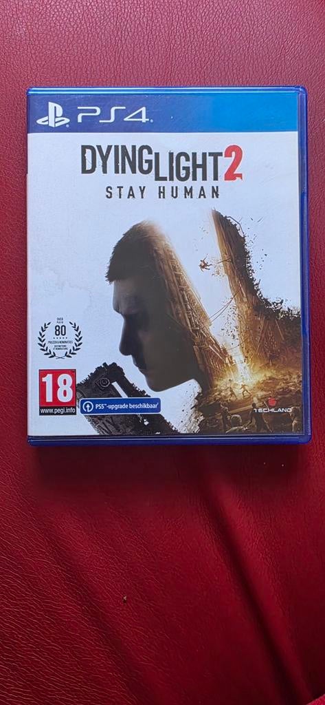 Dying light 2 Ps4, Spelcomputers en Games, Games | Sony PlayStation 4, Avontuur en Actie, Vanaf 18 jaar, 1 speler, Ophalen of Verzenden
