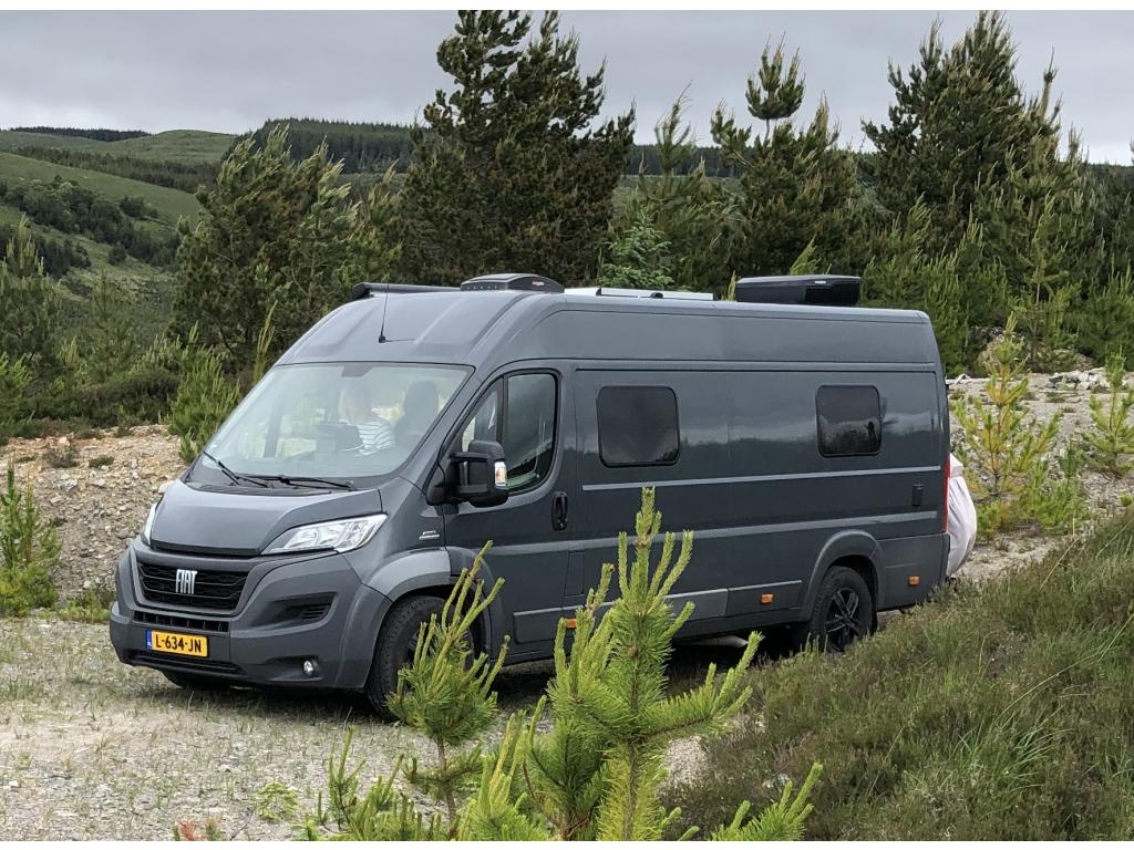 fiat ducato 35H 3.0 MJ L4H2 DC (1039348), Caravans en Kamperen, Automaat, Chemisch toilet, Fiat, Tot en met 2