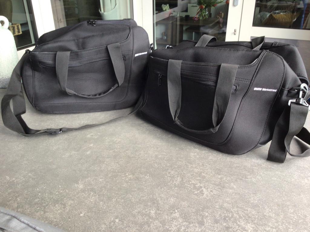 Binnentassen voor BMW motoren, Motoren, Accessoires | Koffers en Tassen, Ophalen, Gebruikt