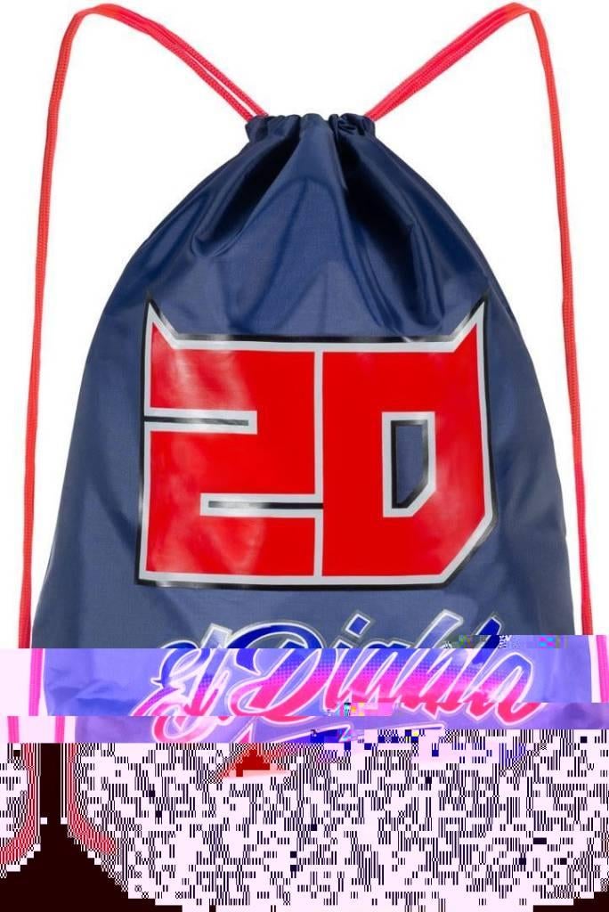 Fabio Quartararo stringbag rucksack 2053808, Overige merken, 47841 cattolica, Info@gruppopritelli.it, Nieuw