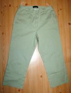 COSMA li-groene 3/4 zomerbroek maat 40. Ceintuurlussen en, Maat 38/40 (M), Ophalen of Verzenden, Driekwart, Cosma