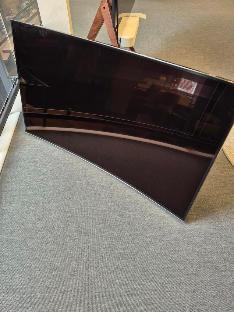 Samsung Curved Smart TV 55inch, Ophalen, Gebruikt, 50 Hz, Samsung