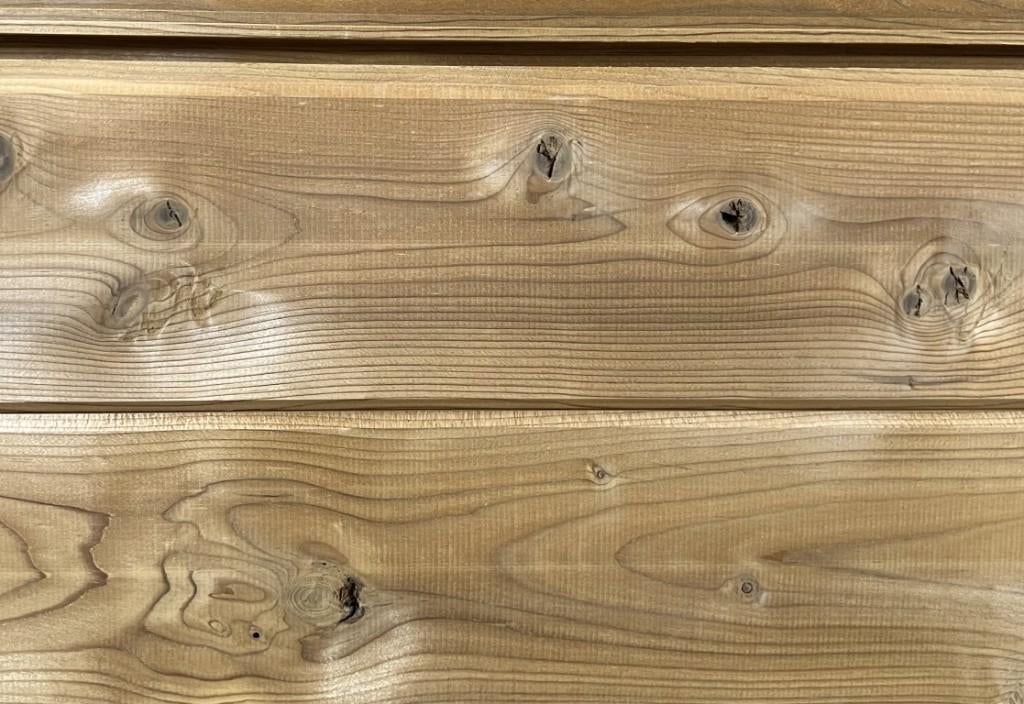 gevelbekleding | thermisch gemodificeerd hout | thermowood