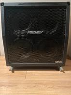 Peavey 4x12 stereo speaker cabinet, Ophalen, Zo goed als nieuw, 100 watt of meer