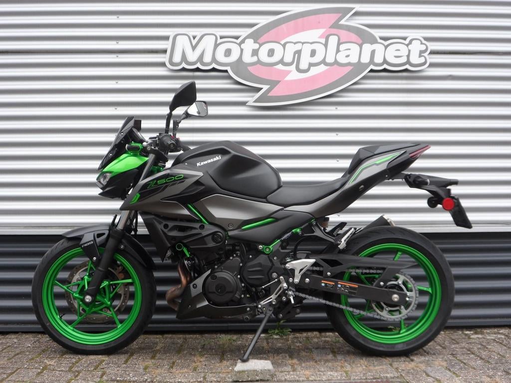KAWASAKI Z 500 - 2024, Motoren, Motoren | Kawasaki, Bedrijf, 451 cc, Toermotor, 12 t/m 35 kW