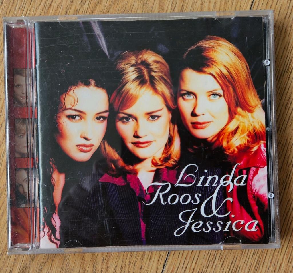 Cd Linda Roos en Yessica, Ophalen of Verzenden, Gebruikt