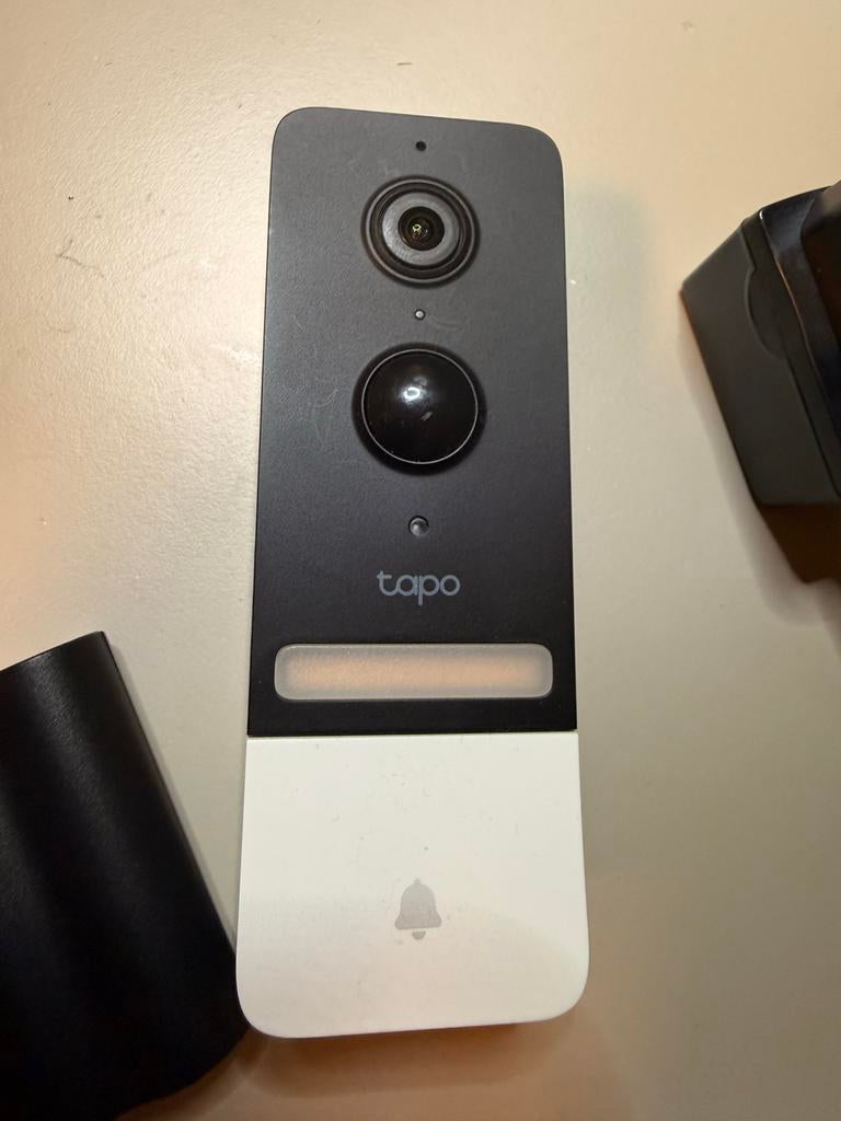 TP-Link Tapo D230S1 Slimme Video Deurbel met Batterij, Gebruikt, Ophalen of Verzenden, Buitencamera, Archimedesbaan 18E, 3439 ME Nieuwegein