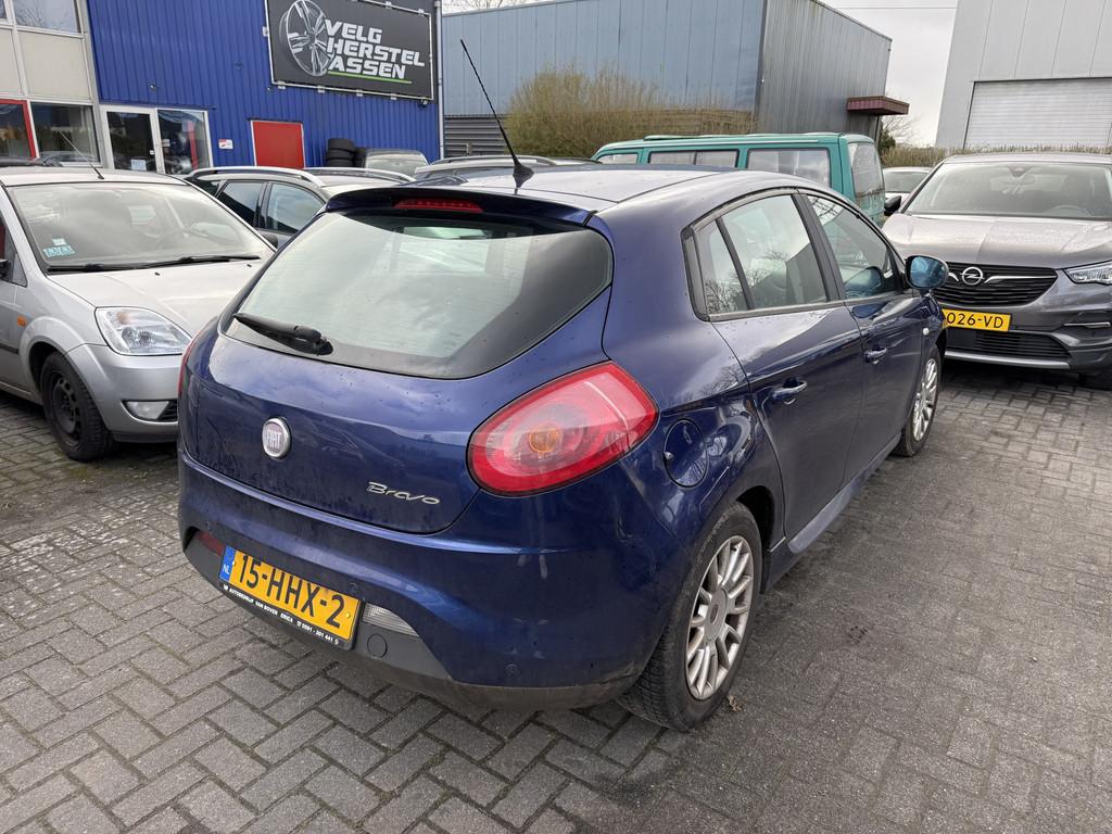 Fiat Bravo 1.4 Edizione Prima HANDEL EXPORT (bj 2008), Voorwielaandrijving, 15 km/l, Gebruikt, 4 cilinders