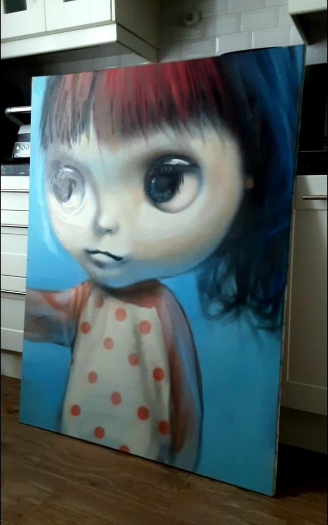 Handgeschilderd schilderij, Ophalen, Schilderij