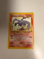 Shining Charizard Neo Destiny originele vintage kaart, Ophalen of Verzenden, Gebruikt, Losse kaart, Foil