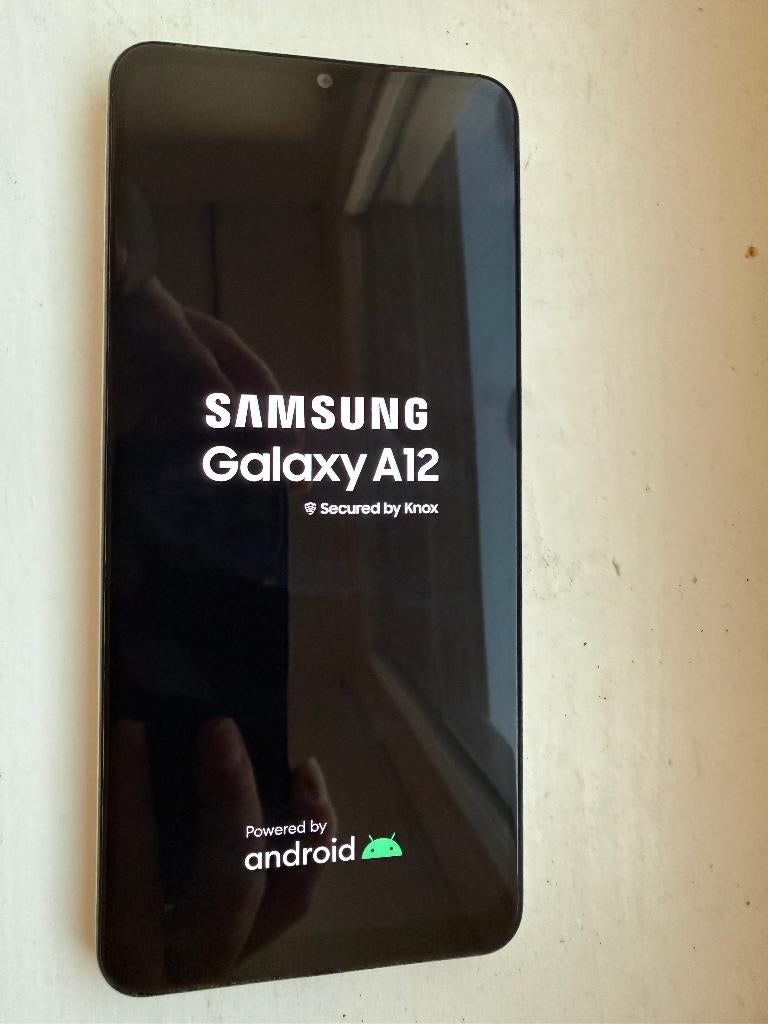 Samsung Galaxy a12 128GB Wit, Wit, Touchscreen, Ophalen of Verzenden, Zo goed als nieuw
