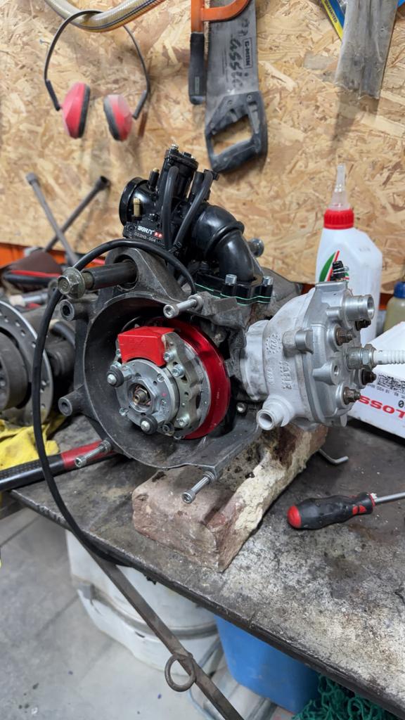 Minarelli blok ‼️MOET WEG ‼️, Ophalen, Zo goed als nieuw, Blok