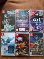 Switch spellen, ook LE/SE. Allemaal nieuw en sealed, 1 speler, Verzenden, Nieuw, Vanaf 3 jaar