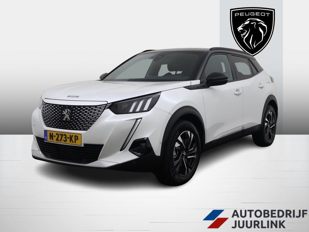 Peugeot e-2008 EV GT 50 kWh Nav/Camera/Led/CarPlay/Keyless E, Auto's, Peugeot, Bedrijf, Te koop, ABS, Achteruitrijcamera, Airbags