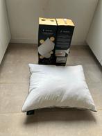 Kussen Van der Valk katoen perkal hoofdkussen, Ophalen, Nieuw, Wit