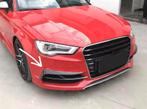 NIEUWE Audi A3 S3 stijl Voorbumper Koplamp Trims Cover, Ophalen of Verzenden