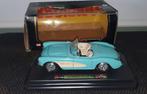 Prachtig Schaalmodel: 1957 Chevrolet Corvette C1 (1:24), Ophalen of Verzenden, Nieuw, Bburago