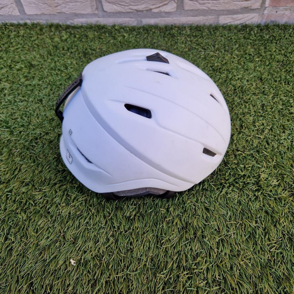 Witte skihelm, Ophalen of Verzenden, Zo goed als nieuw, Overige typen, Overige merken