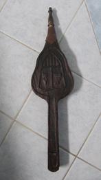 Antieke blaasbalg met koperen punt, Ophalen of Verzenden, Koper