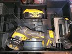 Dewalt DCS438 Slijper met 5Ah Accu & Inlay, Ophalen of Verzenden, Gebruikt