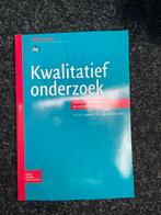 Kwalitatief onderzoek - medische praktijk, Ophalen of Verzenden, Alpha, Zo goed als nieuw, HBO