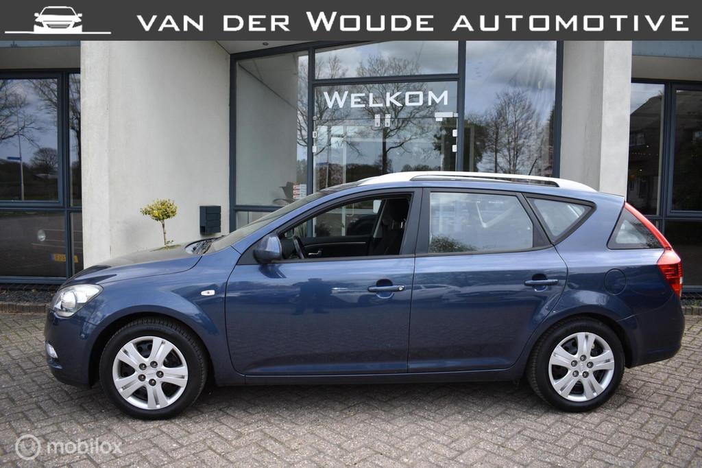 Kia cee'd Sporty Wagon 1.4 CVVT X-tra '09 Clima|Cruise!, Auto's, Kia, Voorwielaandrijving, Euro 5, Stof, 4 cilinders