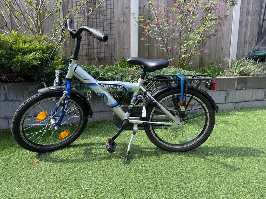Loekie Booster kinderfiets 18 inch - Gebruikt, Fietsen en Brommers, Fietsen | Kinderfietsjes, Ophalen, Gebruikt, 16 tot 20 inch