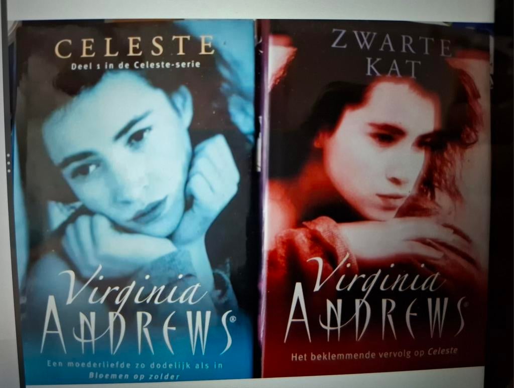 3 Delen Celeste serie, Virginia Andrews, Ophalen of Verzenden, Zo goed als nieuw, Nederland