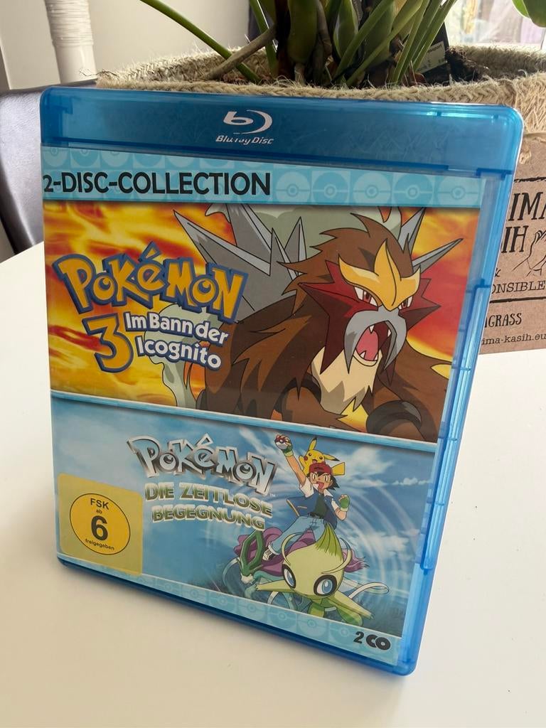Pokémon Films Blu-ray, Cd's en Dvd's, Ophalen of Verzenden, Nieuw in verpakking, Tekenfilms en Animatie