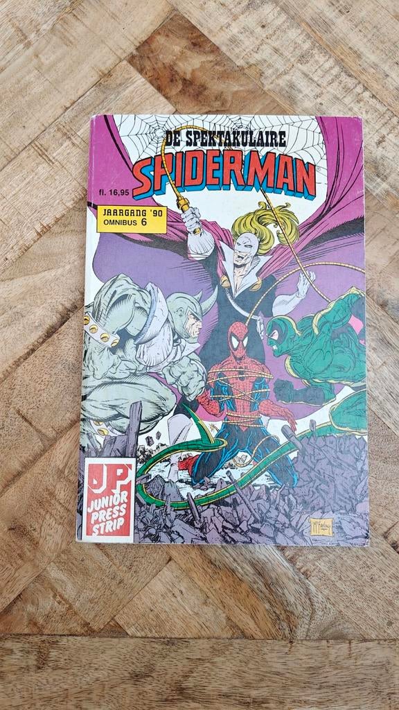 De Spektakulaire Spiderman omnibus 6, Boeken, Eén comic, Ophalen of Verzenden, Gelezen, Europa