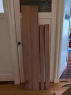 Beuken balken en planken, Doe-het-zelf en Verbouw, Hout en Planken, Ophalen, Overige houtsoorten, 50 mm of meer, Minder dan 200 cm