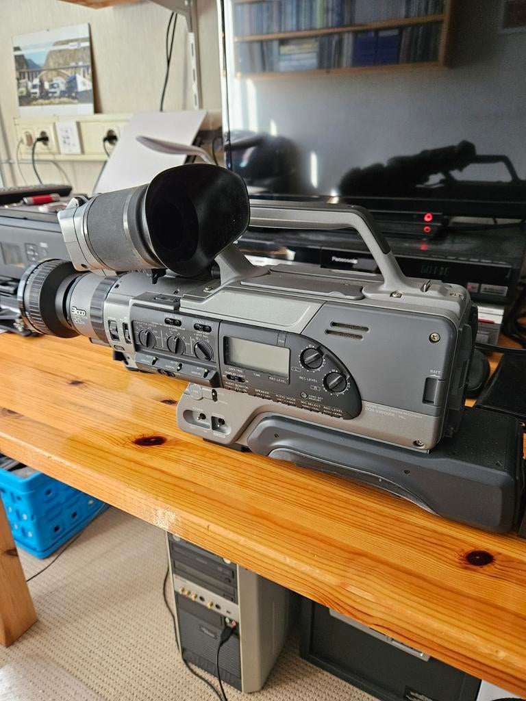 Sony vx 9000E  DV camera, Audio, Tv en Foto, Videocamera's Digitaal, Ophalen, Mini dv, Sony, 20x of meer