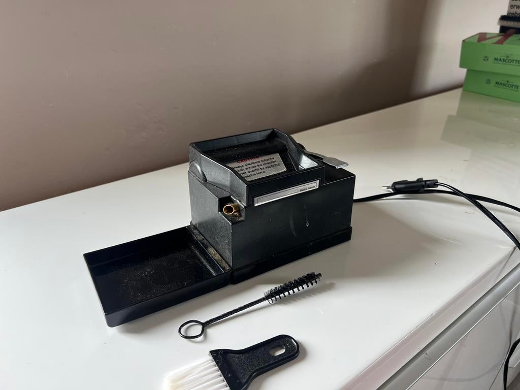 Powermatic 2 plus, Ophalen, Gebruikt