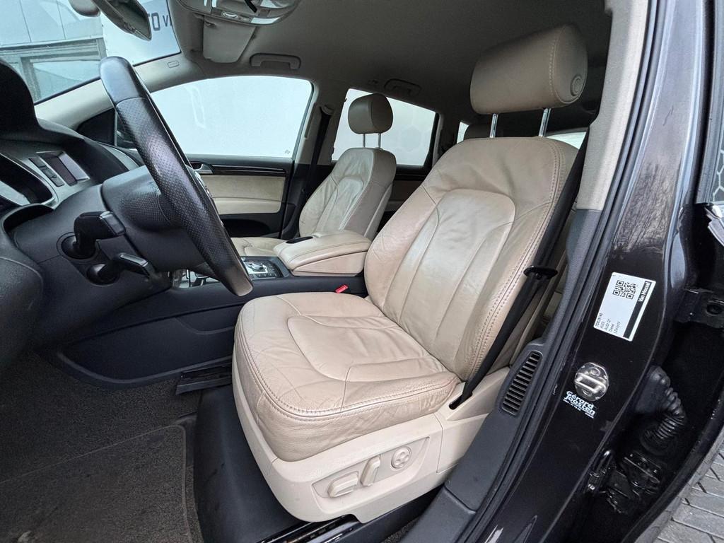Audi Q7 3.0 TDI quattro Pro Line Trekhaak Goed onderhouden!, Auto's, Audi, Automaat, 232 pk, Beige, Parkeersensor