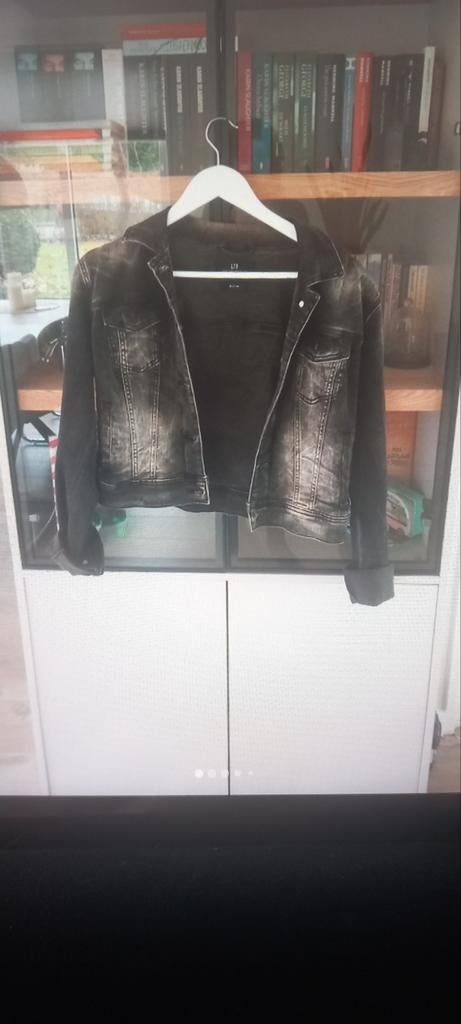 LTB spijkerjasje zwart maat M, Ophalen of Verzenden